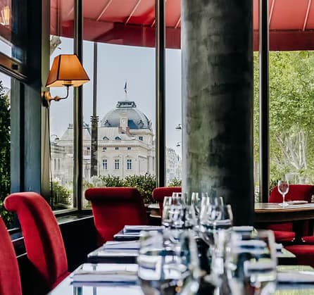 Retour sur un dîner-débat passionnant : La France face à l'America First