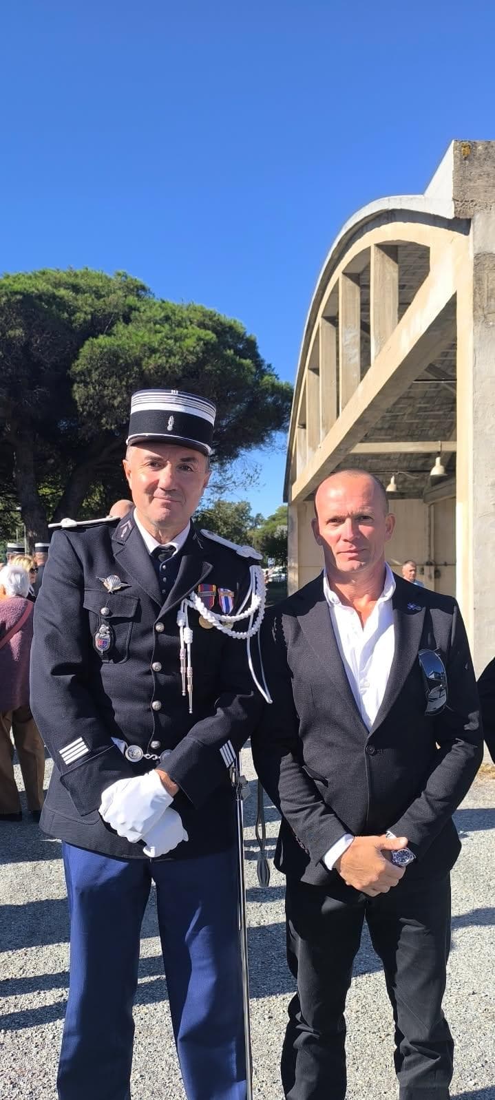 Représentation de l'Ordre Lafayette Monde – Prise de Commandement Saint-Tropez – Gassin