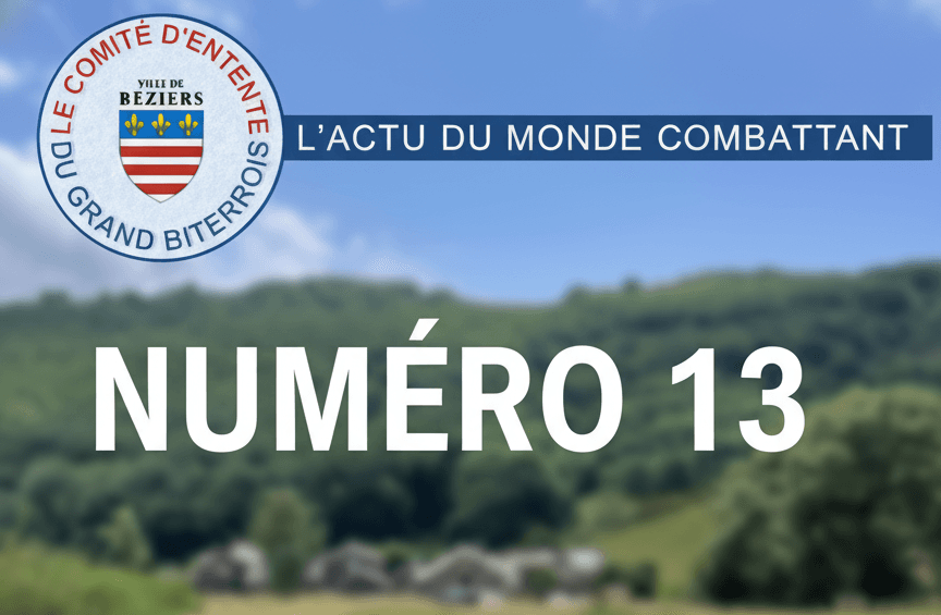 L'Actu du Monde Combattant N°13 – Une revue exceptionnelle à découvrir