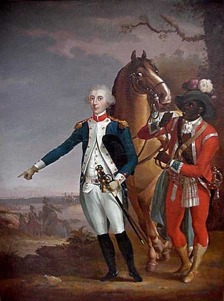 Lafayette et James Armistead