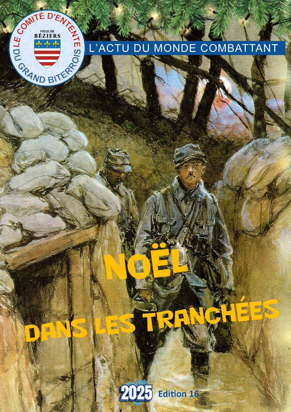 L'Actu du Monde Combattant – Édition 16