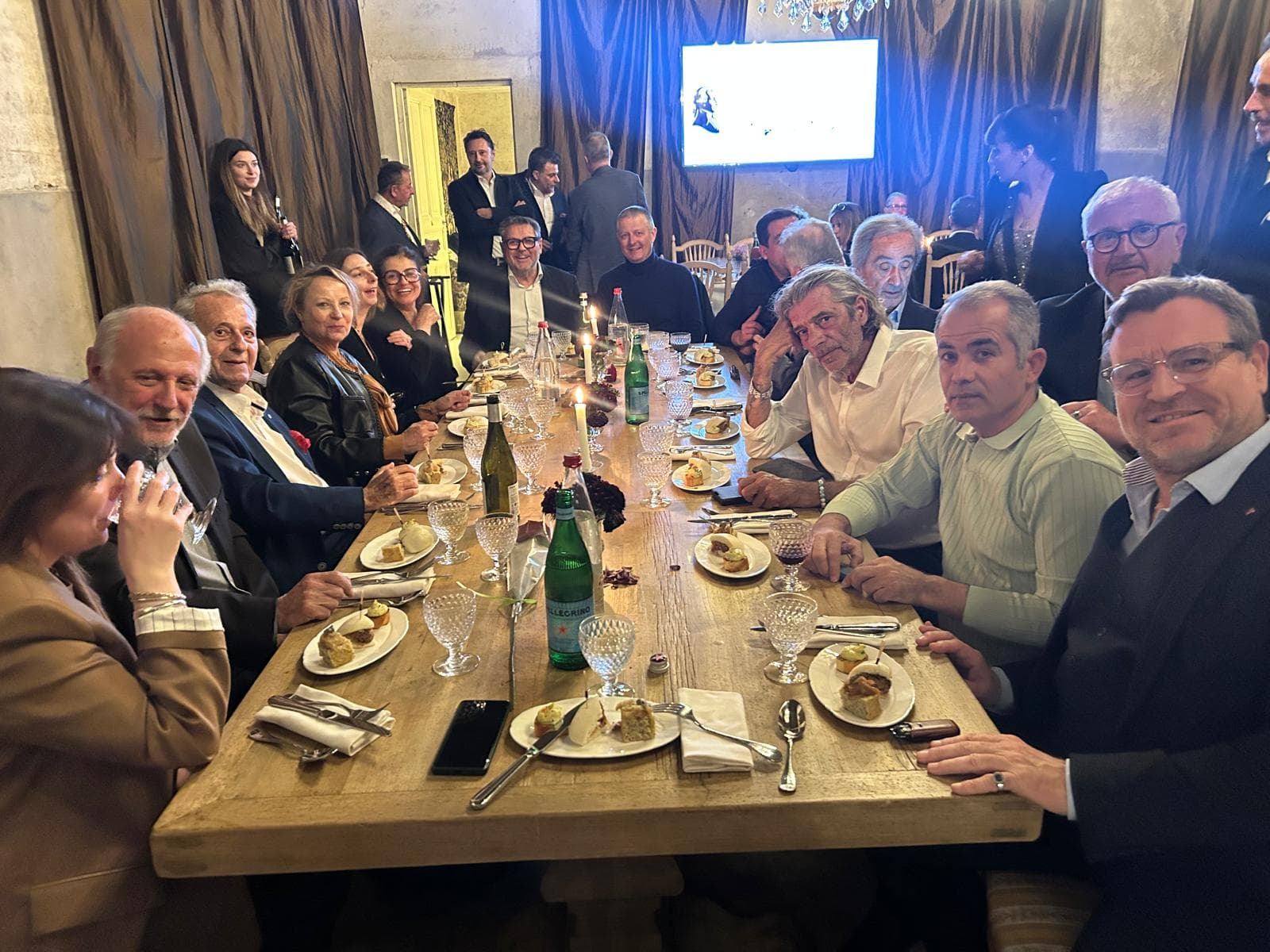 Le Cercle Lafayette Montpellier : Une Première Soirée d'Exception au Château de Fauberge