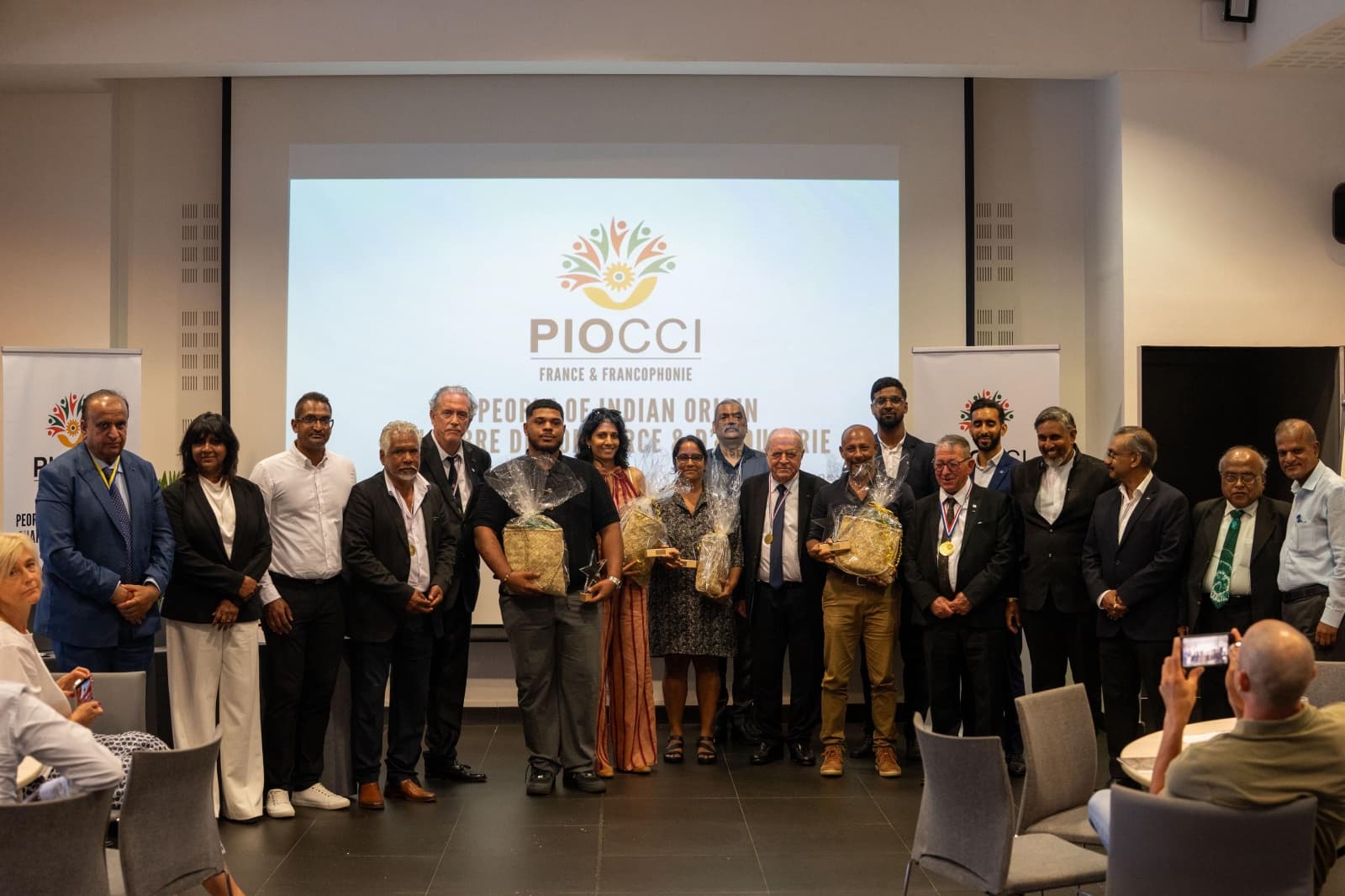 Inauguration de la PIOCCI à La Réunion : L'Ordre Lafayette Monde salue l'engagement de ses membres