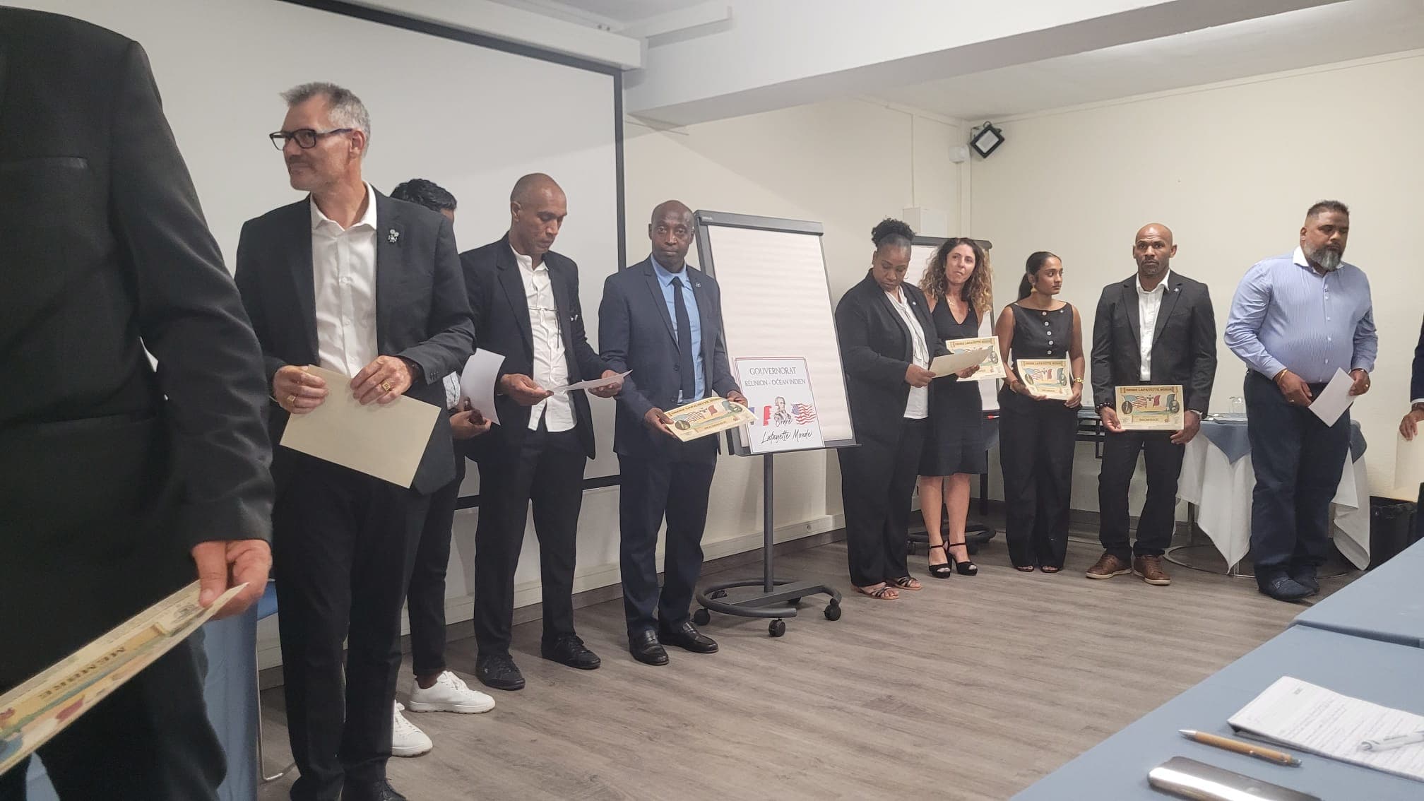 Cérémonie Solennelle d'Adoubements à La Réunion : Notre Ordre renforce sa présence dans l'Océan Indien