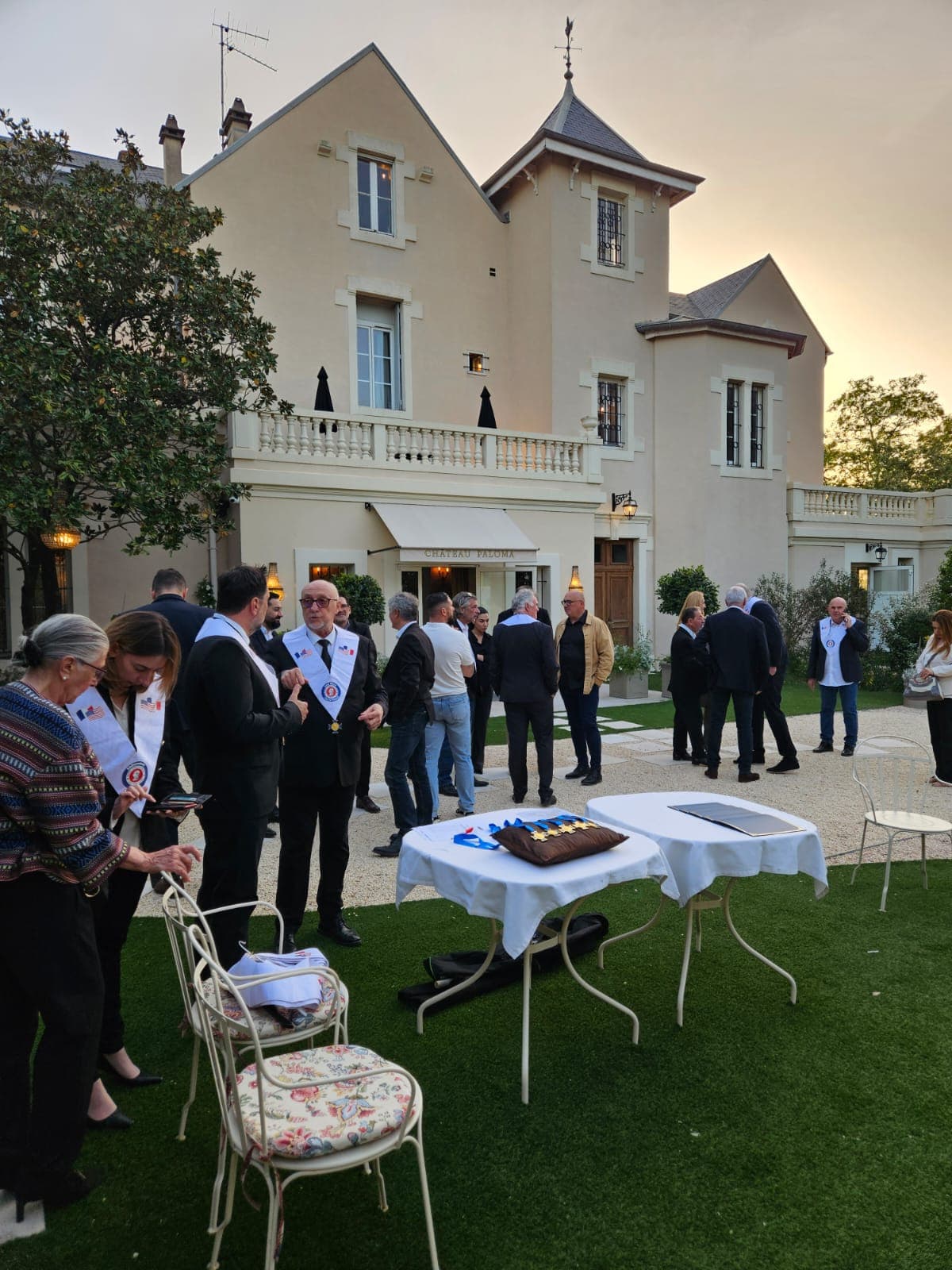 Première cérémonie d'adoubement du Gouvernorat de Montpellier (21 avril 2026)